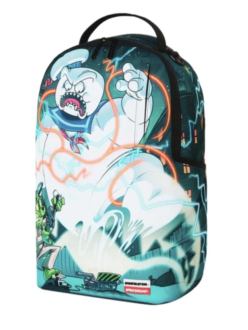 Sprayground Ghostbusters Money Bear Bustin Ghost Backpack